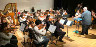 Concert Symphonique à Saint-Nicolas-de-la-Grave avec les jeunes musiciens des écoles de musique du département Concert symphonique à Saint-Nicoles-de-la-Grave avec l'Orchestre Départemental à Cordes réunissant les jeunes musiciens des écoles de musique du département_Crédit photo École de musique de Castelsarrasin