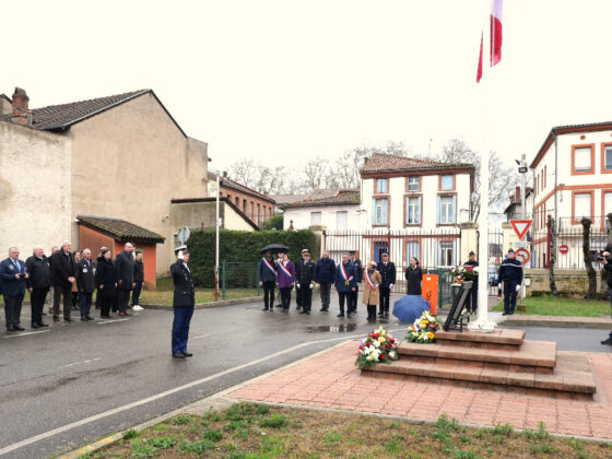 Dépot de gerbe du colonel de Remond de Chelas