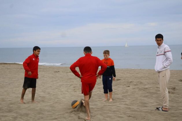 Un moment de détante à la plage_Crédit photo Jpb