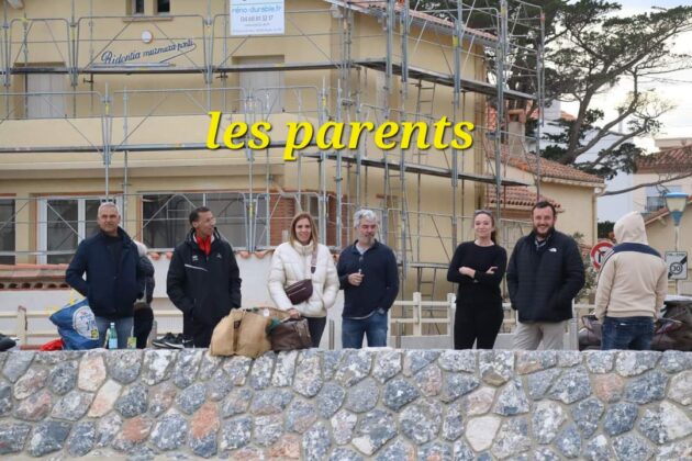 Les parents qui ont fait le déplacement_Crédit photo Jpb