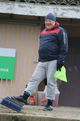 Gérard Duberos qui montre l'exemple_Crédit photo Jpb