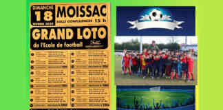 Grand Loto de Confluences FC le dimanche 18 février au profit de la jeunesse sportive Grand loto de Confluences FC le dimanche 18 fevrier à Moissac_Crédit photo Jpb