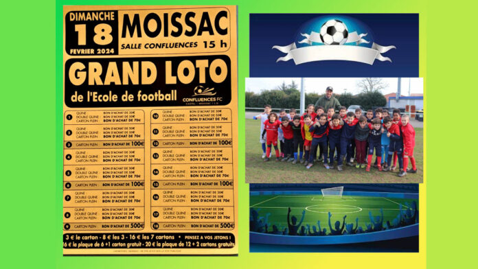 Grand loto de Confluences FC le dimanche 18 fevrier à Moissac_Crédit photo Jpb