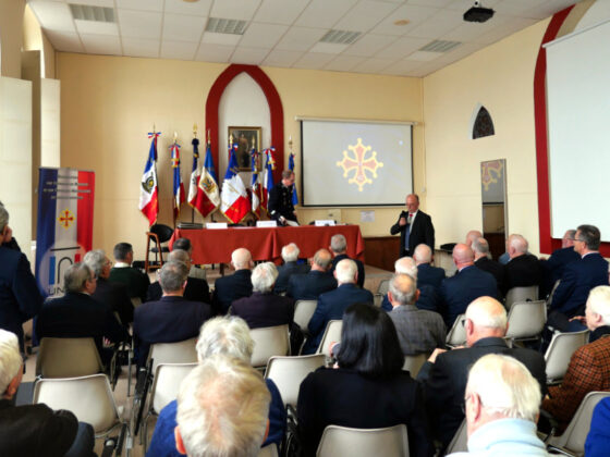 Intervention du Colonel Marc de Remond de Chelas