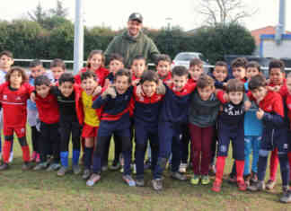 Reprise dynamique à l’école de football de Confluences FC Jeremy Lamartiniere avec ses U10