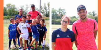 Confluences FC : Les U8-U9 brillent en tournoi de futsal avec Lynda Vallez L'équipe des U8 U9 de Confluences FC_Crédit photo Jpb