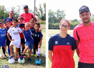 Confluences FC : Les U8-U9 brillent en tournoi de futsal avec Lynda Vallez L'équipe des U8 U9 de Confluences FC_Crédit photo Jpb