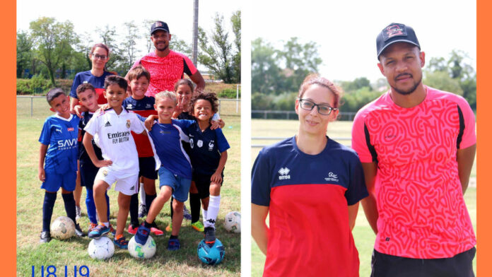 L'équipe des U8 U9 de Confluences FC_Crédit photo Jpb