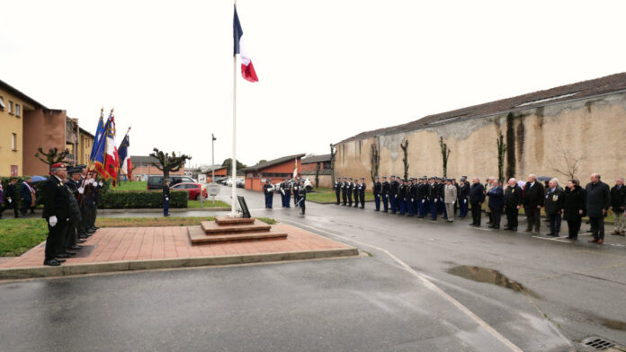 Les gendarmes de Montauban rendent hommage à leurs héros