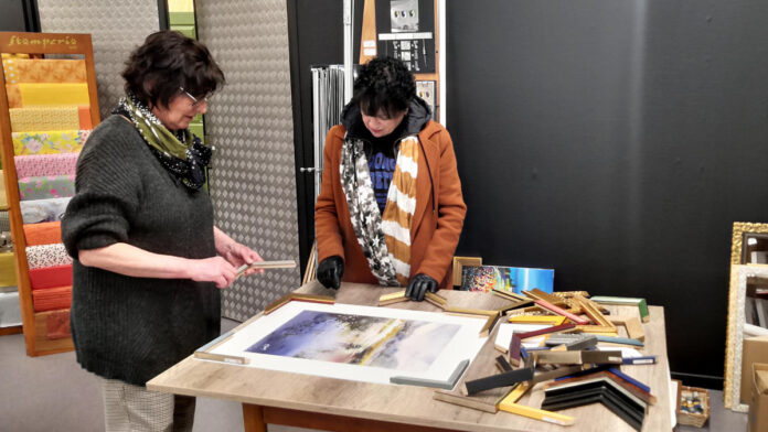 Marie-Claire du magain Arts et Créations à Moissac revient sur son parcours depuis la tempête du 20 juin