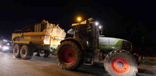 Mobilisation des agriculteurs le point du samedi 27 janvier Tarn et Garonne
