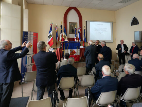 Présentation du nouveau drapeau du Tarn-et-Garonne