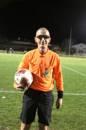 Arbitre central David Duffaut_Crédit photo Jpb