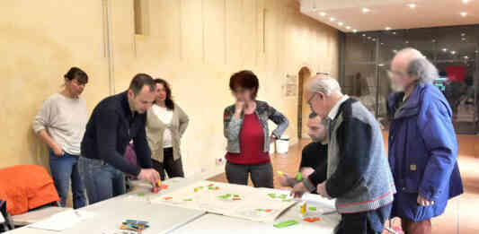 Atelier-conférence sur le thème de l'eau par le CPIE Quercy Garonne à la médiathèque de Moissac