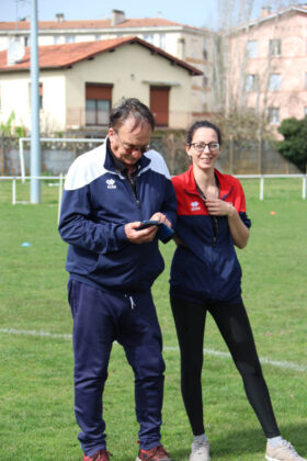 Bernard Ficorella toujours présent et Lynda_Crédit photo Jpb