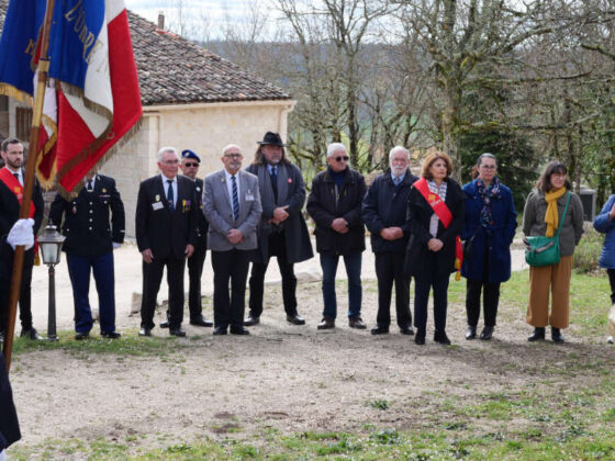 Cérémonie en hommage à la 8ème compagnie de l'Armée Secrète 2 _Crédit photo JDJ