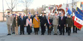Montauban : cérémonie d’hommage aux militaires tués par Mohamed Merah Cérémonie en hommage aux soldats tués par Mohammed Merah Montauban_Crédit photo ML