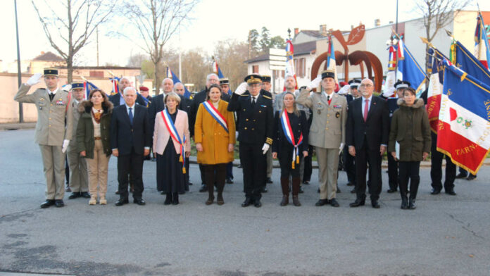 Cérémonie en hommage aux soldats tués par Mohammed Merah Montauban_Crédit photo ML