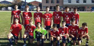 Confluences FC. Week-end de championnat intense avec des hauts et bas Equipe U15_Crédit photo Jpb
