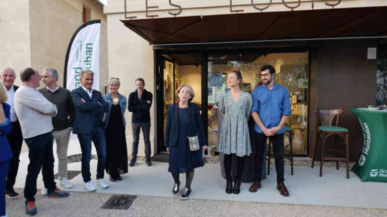 Inauguration Logis du Port Montauban