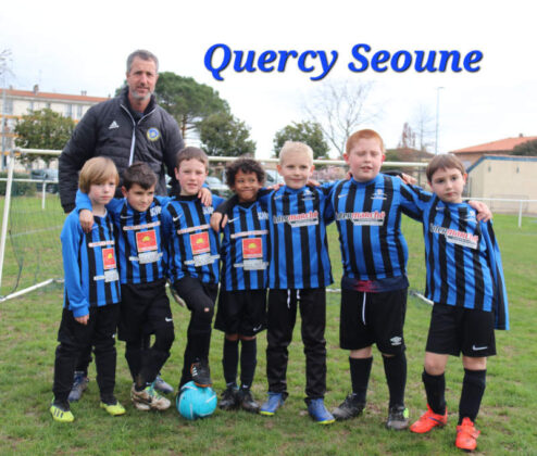 La jeune équipe du club Quercy Seounes_Crédit photo Jpb