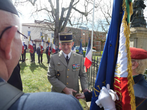 Le lieutenant-colonel Christophe Masse