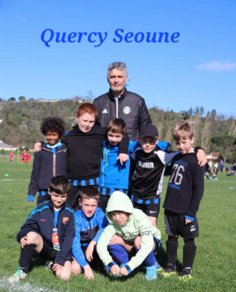 L'équipe Quercy Seoune_Crédit photo Jpb / JDJ