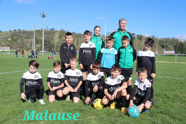 L'équipe de Malause_Crédit photo Jpb JDJ