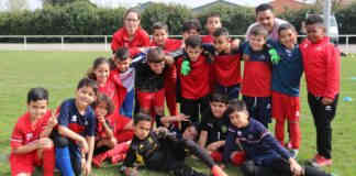 Confluences FC : Entraînements en plein essor à l’école de football Les équipes U10 et U11 de Confluences FC-Crédit Jpb