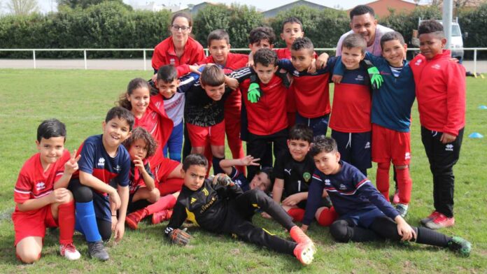 Les équipes U10 et U11 de Confluences FC-Crédit Jpb