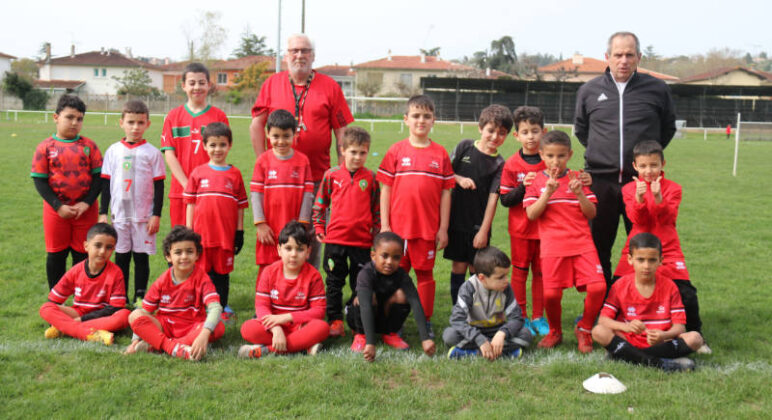 Les U6 et U8 de Confluences FC_Crédit photo Jpb