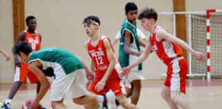 Les jeunes du MCBB brillent sur tous les fronts. Les jeunes U15G1 en action_Crédit photo MCBB
