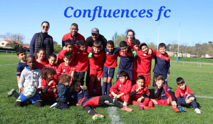 Les jeunes joueurs de Confluences FC U8 U9_Crédit photo Jpb - JDJ