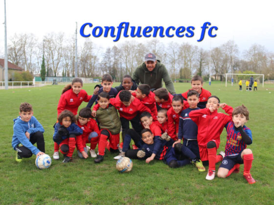 Les joueurs de Confluences FC_Crédit photo Jpb