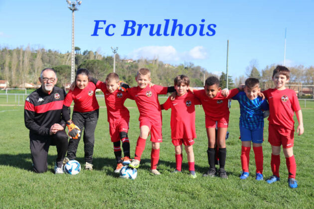Les joueurs du FC Brulhois_Crédit photo Jpb / JDJ