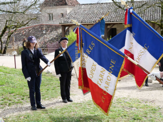 Les porte-drapeaux_Crédit photo JDJ