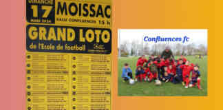 Loto de Confluences FC le dimanche 17 mars Loto confluences FC le 17 mars salle Confluences à Moissac