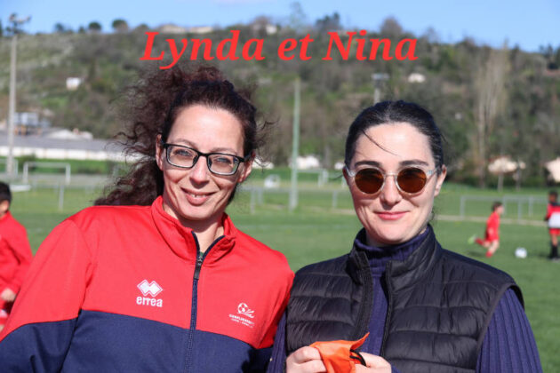 Lynda et Nina de Confluences FC_Crédit photo Jpb /JDJ