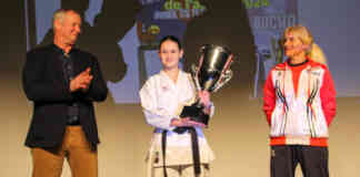 Moissac. Récompenses des Sports : honneur aux associations et aux bénévoles Maelle Duchemin élue sportive de l'année_Crédit photo Ville de Moissac