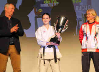 Moissac. Récompenses des Sports : honneur aux associations et aux bénévoles Maelle Duchemin élue sportive de l'année_Crédit photo Ville de Moissac