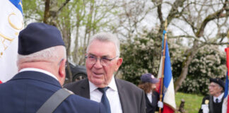 Cérémonies du Maquis des Carottes : le 20 août, trois hommages pour ne pas oublier Monsieur André Garrigues, président de l'association du Maquis des Carottes_Crédit photo JDJ