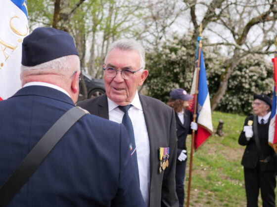 Monsieur André Garrigues, président de l'association du Maquis des Carottes_Crédit photo JDJ