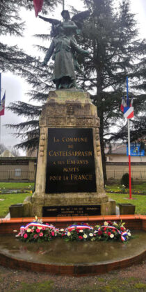 Monument aux morts castelsarrasin