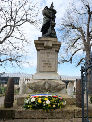 Monuments aux morts de Cazes Mondenard