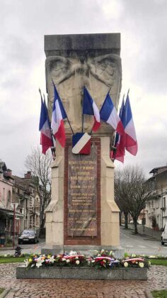 Monuments aux morts moissac