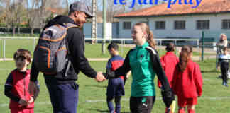 Moissac. Réussite du plateau U8 U9 de Confluences FC Plateau Confluences FC Moissac