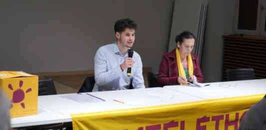 Telethon Force T Moissac élection du nouveau bureau