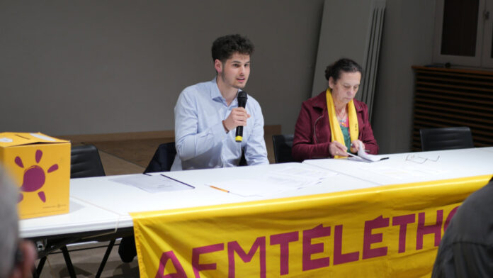 Telethon Force T Moissac élection du nouveau bureau