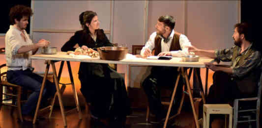 Theatre Moissac Un soir chez Renoir Cie He Psst_Crédit photo Cie He Psst