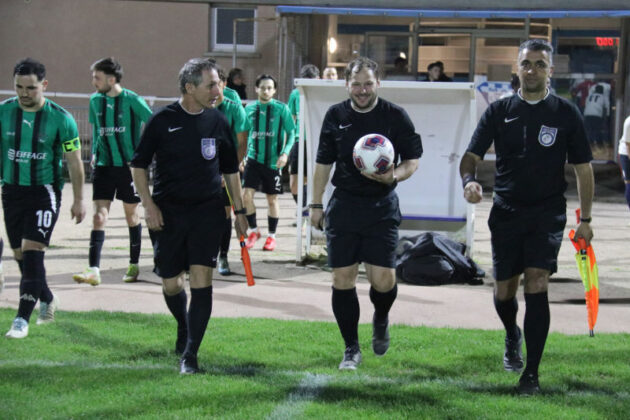 Trio arbitral parfait_ Crédit photo Jpb Confluences jp/JDJ